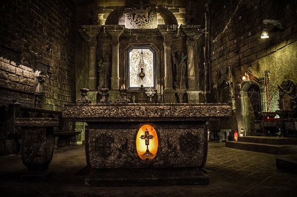 Minas de Sal de Wieliczka