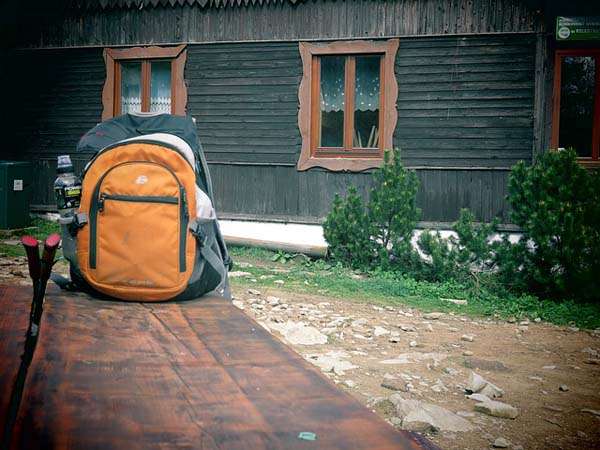Mochila para viajar barato