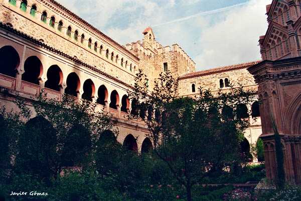 Monasterio de Guadalupe claustro