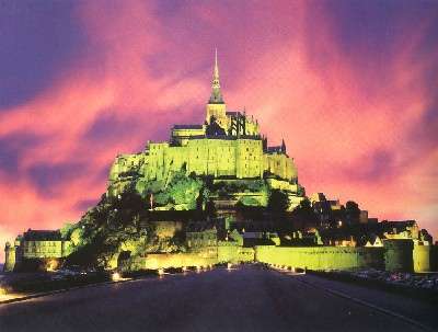 Mont Saint Michel año 2003