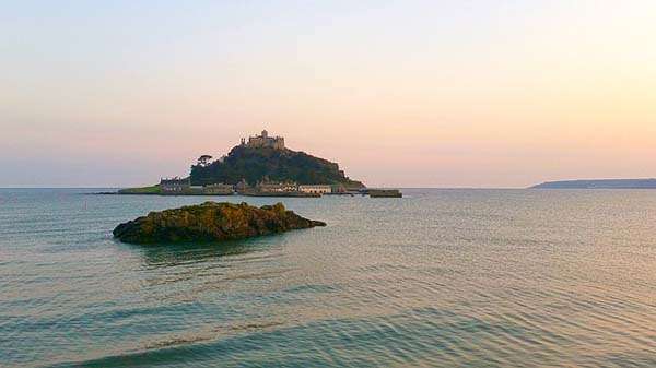Mount St Michael en Cornwall