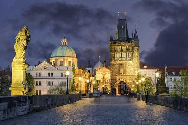 Puente de Carlos en Praga