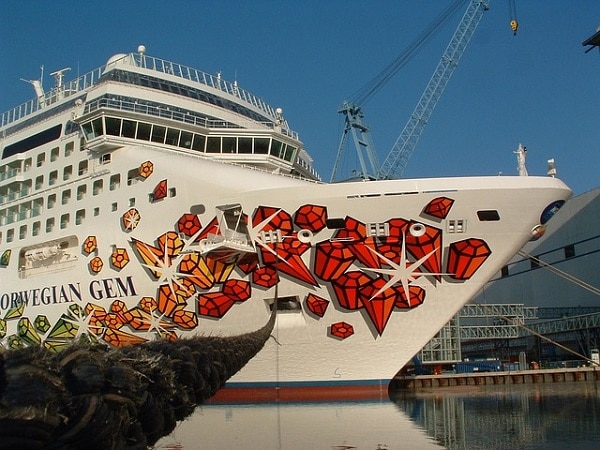 Compañías de crucero