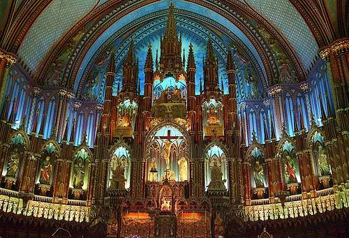 Notre Dame de Montreal