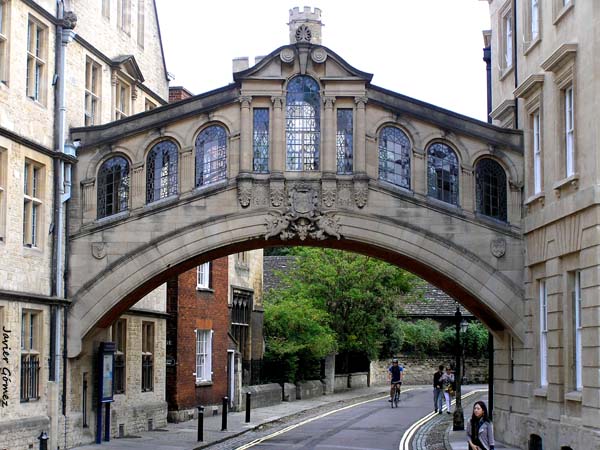 Oxford - Puente de los suspiros