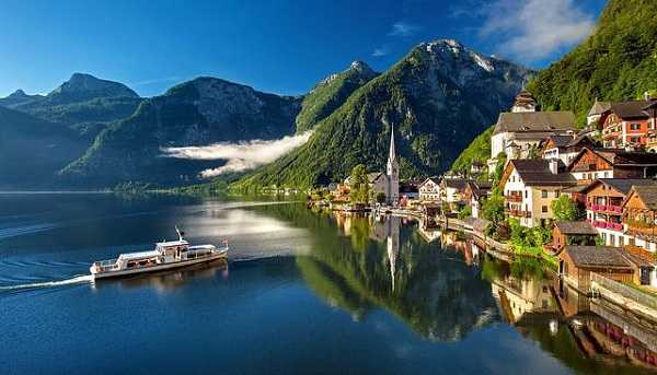 Paisajes de Austria - Hallstatt