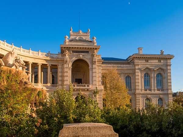 Palacio Longchamp en Marsella