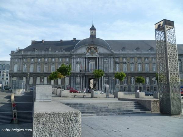 Lieja: Iglesia y Realeza 3 Palacio de los Príncipes Obispos
