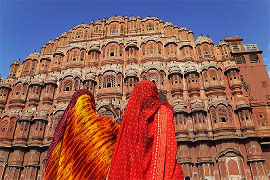 Palacio de los Vientos, Jaipur