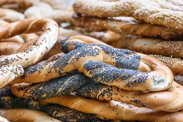 Pan en Alemania - pretzels