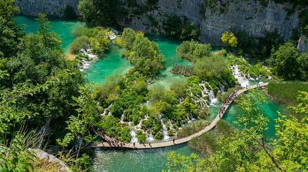 Parque Nacional Lagos de Plitvice