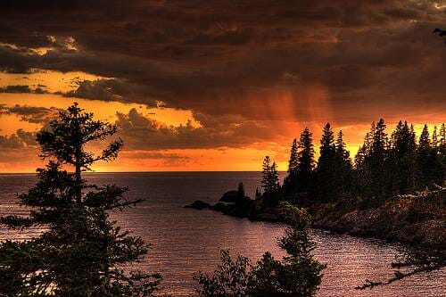 Parque Nacional Isla Real en Michigan