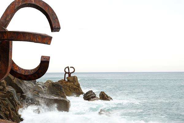 Peine del Viento en San Sebastián