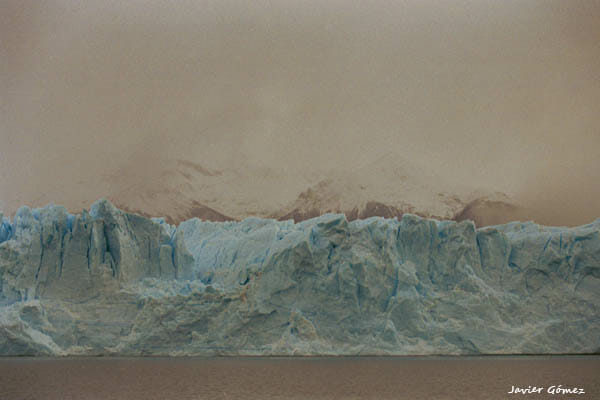Foto del Glaciar Perito Moreno