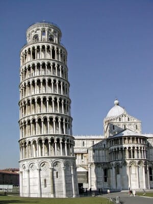 La Torre de Pisa, maravilla inclinada 1 Pisa