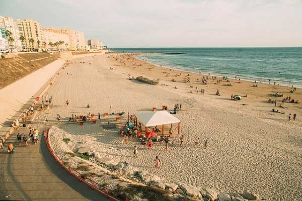 Playa de Cádiz