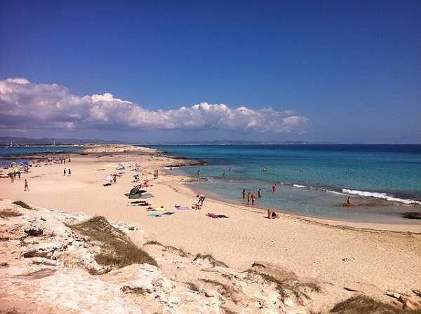 Playa de Formentera Playa de Formentera