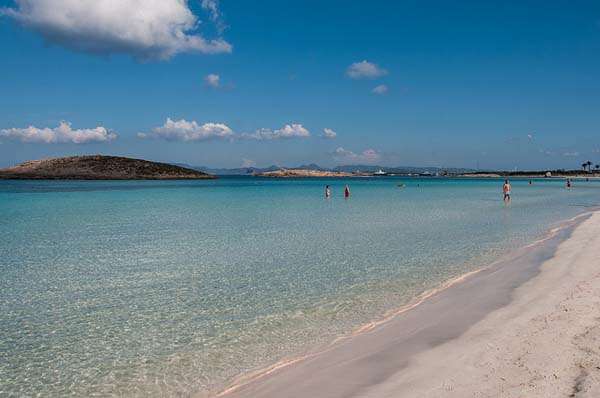 Playa de Ses Illetes Formentera