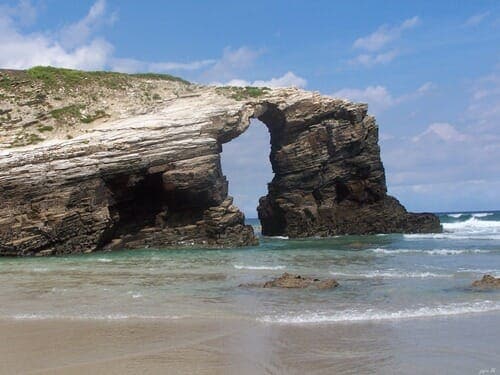 Playa de las catedrales