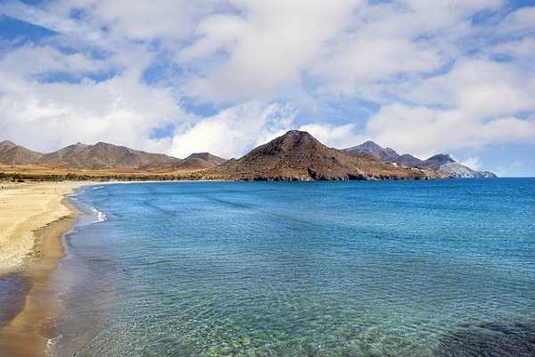 Playa en Cabo de Gata