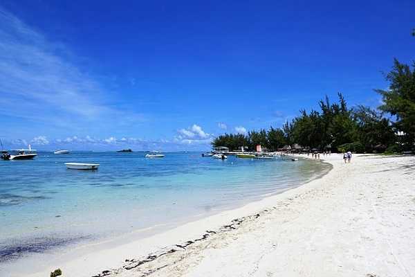 Playa en Isla Mauricio