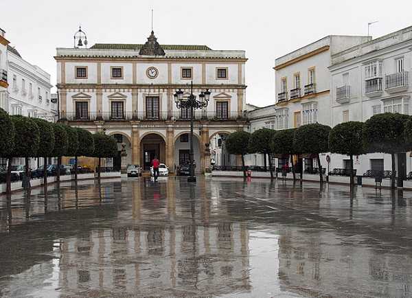 Qué ver y hacer en Medina Sidonia 3 Plaza Mayor de Medina Sidonia