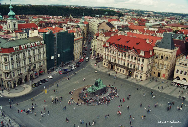 Plaza de la Ciudad Vieja de Praga