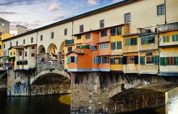 Ponte Vecchio de Florencia