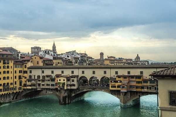 El Ponte Vecchio, símbolo de Florencia