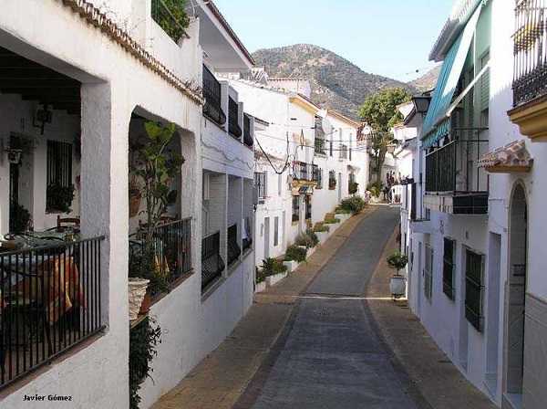 Por las calles de Benalmadena