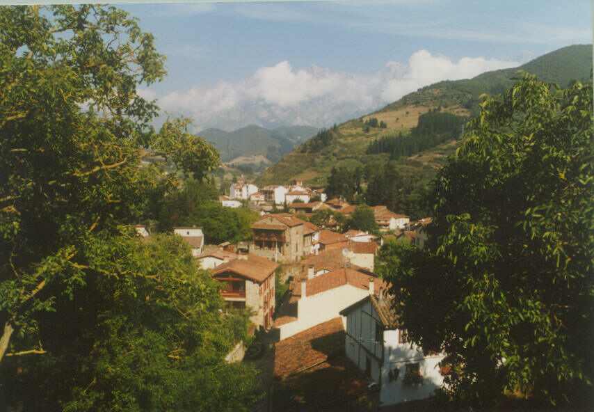Potes, en Cantabria