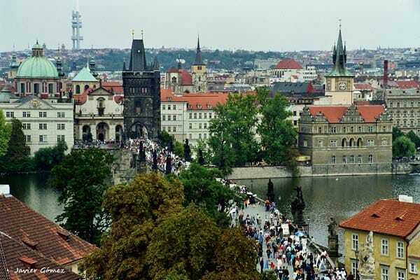 Puente Carlos en Praga