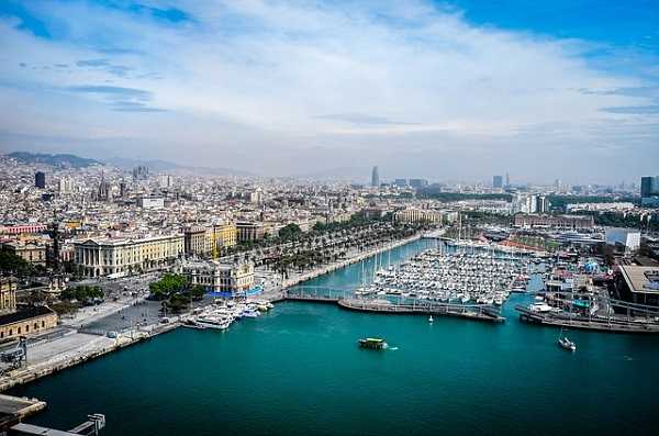 ¿Cuáles son los puertos más importantes del Mediterráneo? 3 Puerto de Barcelona