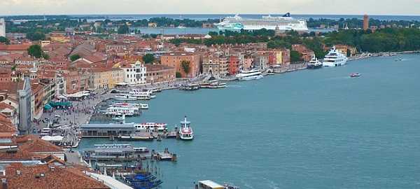 ¿Cuáles son los puertos más importantes del Mediterráneo? 2 Puertos del Mediterraneo - Venecia