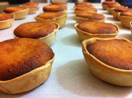 Las queijadas, dulce típico de Sintra