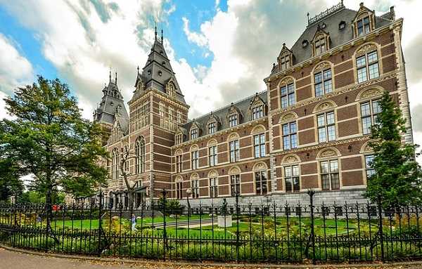 El Rijksmuseum, Museo Nacional en Ámsterdam