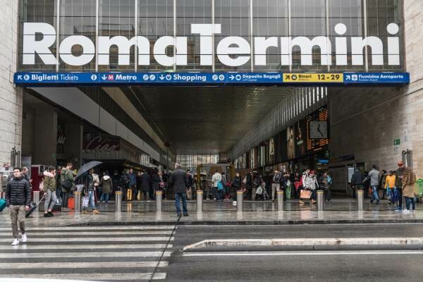 Roma Termini estación Roma