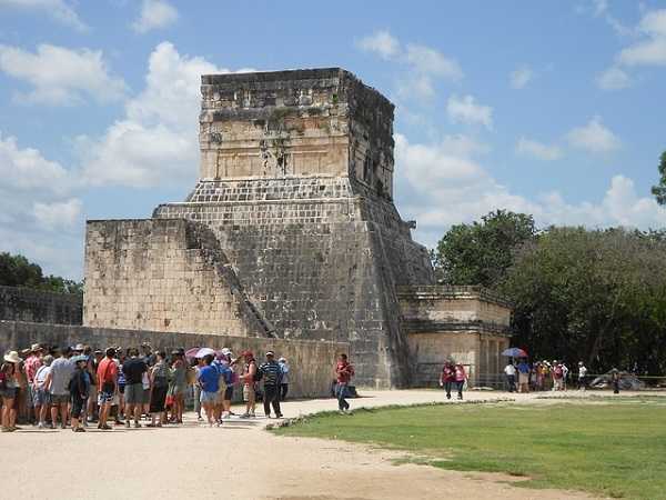 Ruinas de Cobá