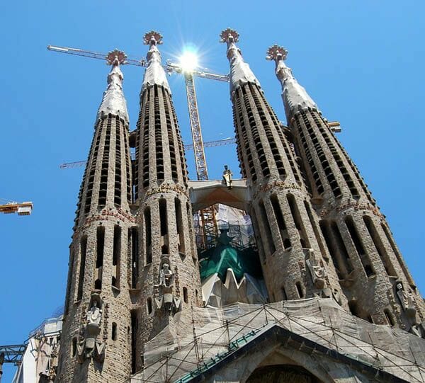 Las provincias más populares del cine en España 3 Sagrada Familia de Barcelona