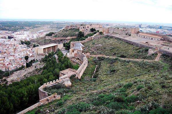 Sagunto desde el castillo