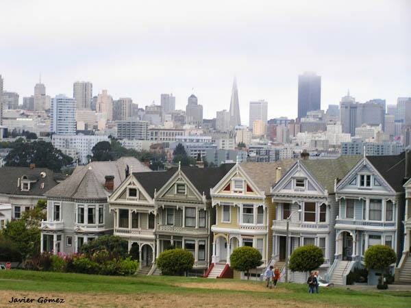 San Francisco - Alamo Square