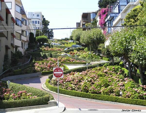 San Francisco Lombard Street