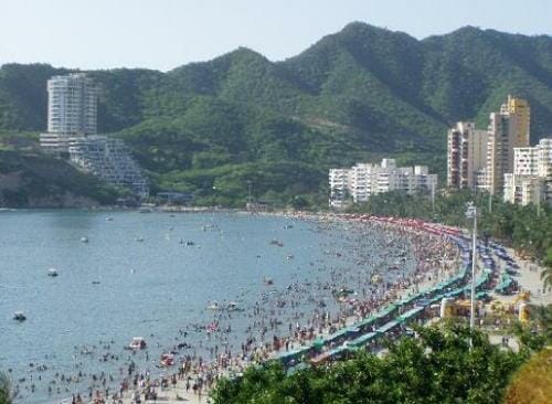 Santa Marta en Colombia