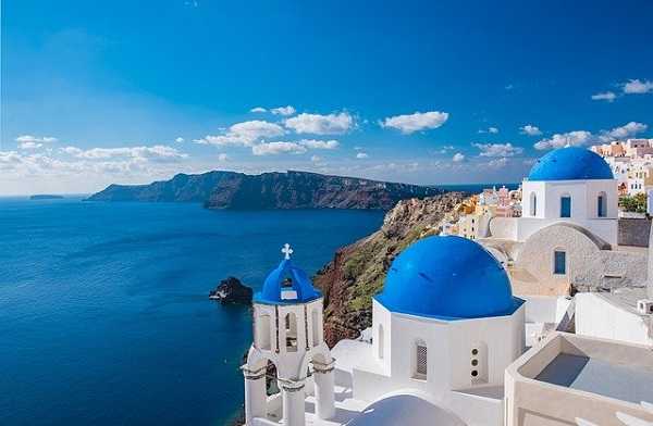 Santorini Islas Cicladas Grecia