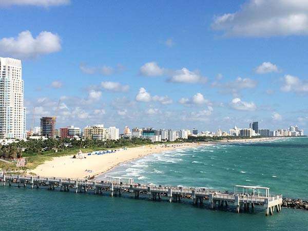 South Beach en Miami