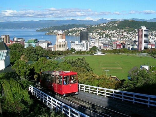 Teleferico de Wellington