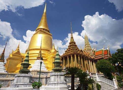 Bangkok: exotismo y espiritualidad 1 Templo en Tailandia
