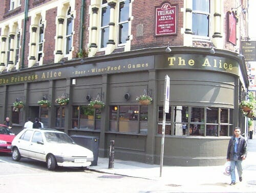 Pub frecuentado por el Destripador