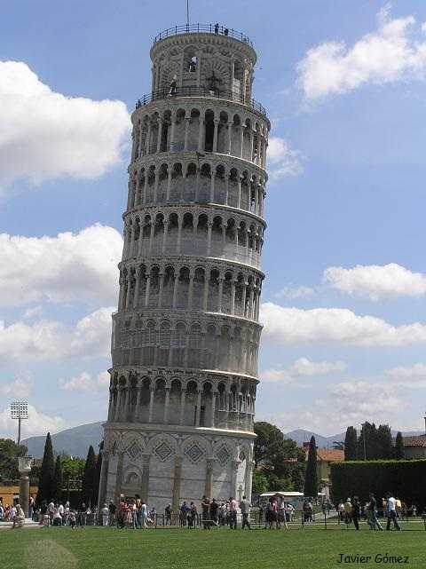 Torre Inclinada de Pisa