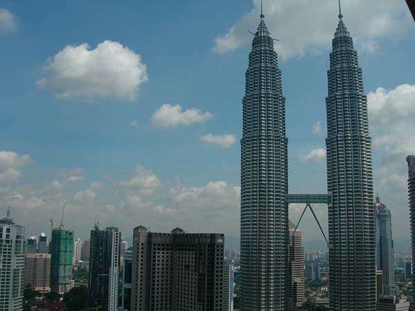 Ciudades "Maravillas del Mundo" 4 Torres Petronas de Kuala Lumpur